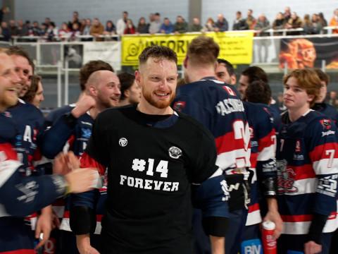 Jordan Paulus, le capitaine des Bulldogs, met un terme à sa carrière de la meilleure manière