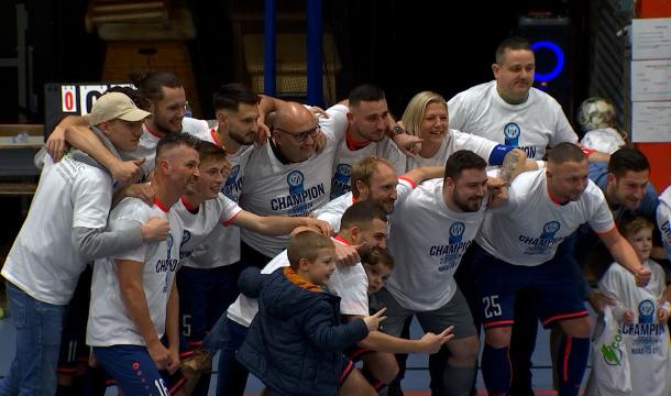 Le club d'Oreye accède à l'élite du futsal mais pour une saison 