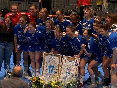 D1 dames : Visé remporte son premier succès en PO face à Sprimont