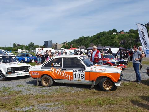 Une quarantaine d'équipages au Legend Condroz Rallye