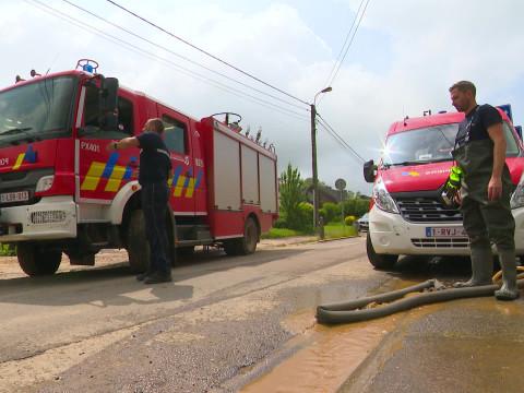 Bilan: un millier de personnes impactées par les fortes pluies à Liège