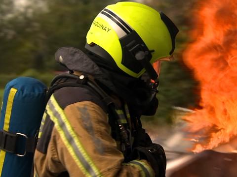 Un blessé lors d'un important incendie à Avernas-le-Bauduin
