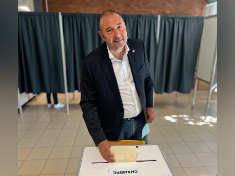 Christophe Collignon (PS) mise sur un important taux de participation