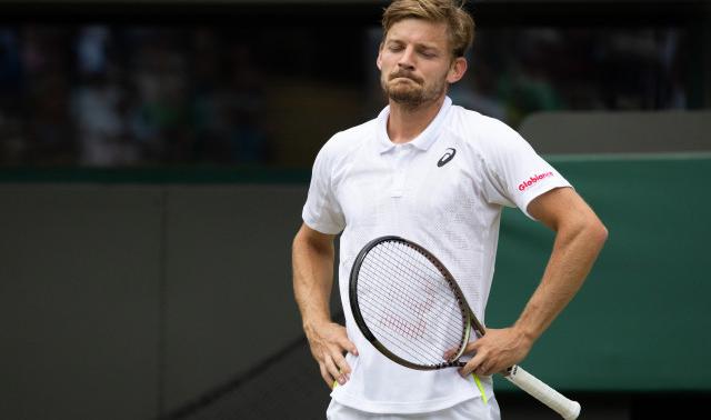 Goffin : "Un Wimbledon dont je me souviendrai longtemps"