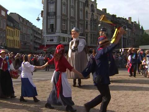 Les festivités du 14 juillet à Liège ont 80 ans