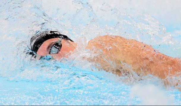Lucas Henveaux éliminé malgré un nouveau record national en séries du 800m libre