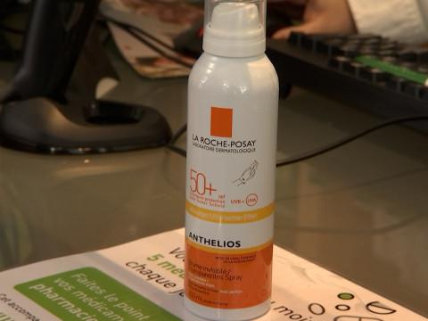 Le retour du soleil, le Liégeois oublie la crème solaire