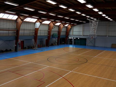 Flémalle : le hall Omnisport Louis Melin rouvrira complètement en milieu de semaine