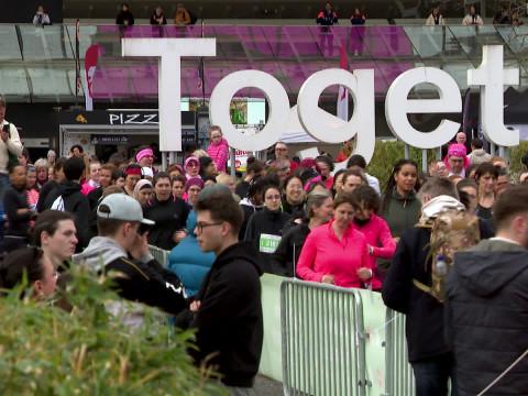 2.500 participantes à la Woman Race !