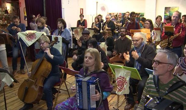 20 ans déjà pour la fanfare Sans Tambour Ni Trompette 