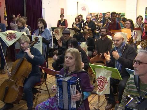 20 ans déjà pour la fanfare Sans Tambour Ni Trompette 
