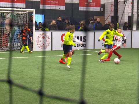3.500 jeunes au Soccer Club cet hiver ! 