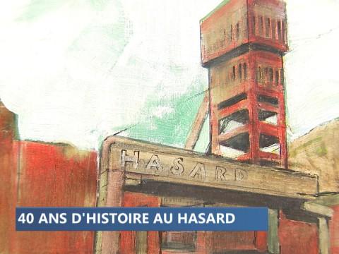 3 expositions pour fêter les 40 ans de la fermeture du charbonnage du Hasard