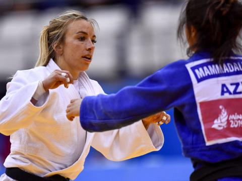 3 Liégeoises aux Mondiaux de Judo