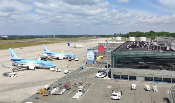 30.000 voyageurs impactés par la grève. Des vols TUI réorientés vers Liège Airport 