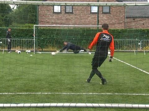 40 gardiens à l'inédit tournoi "goal à goal" de la Goalkeeper Family Académie