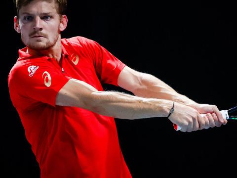 5 balles de match sauvées, Goffin commence 2021 par une victoire