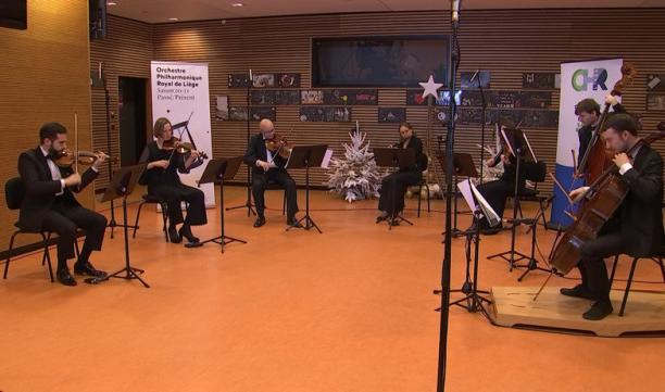 7 virtuoses en concert au CHR Citadelle ! 