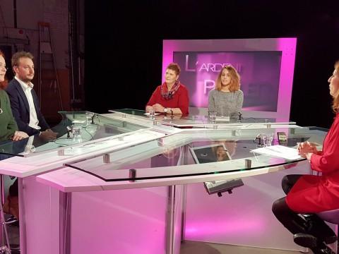 L'Ardent Parler : Jean-François Foliez, Pascale Delagne, Awa Ly...