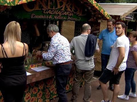 Le traditionnel Village Gaulois place Saint Paul