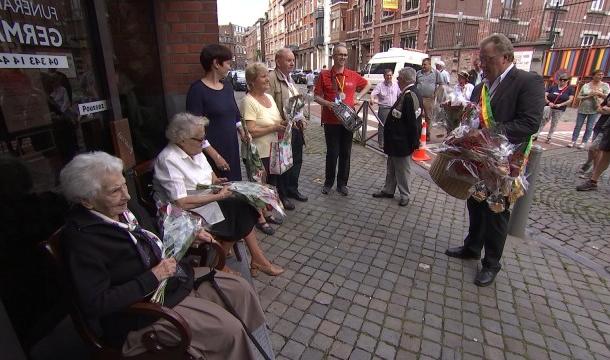 Les Maries d'Outremeuse fêtées par la République Libre 