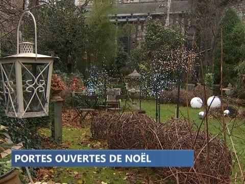 Les décorations féériques du curé de l'Eglise St Pierre à Huy