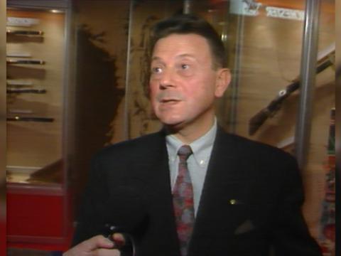 Claude Gaier, grand spécialiste des armes, est décédé 
