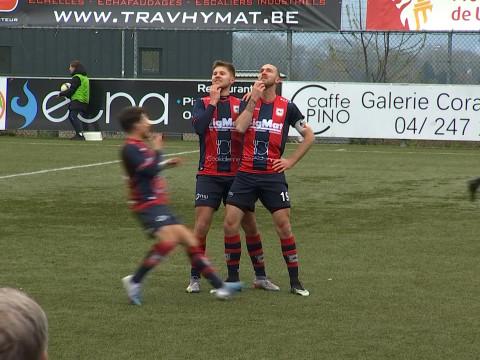 Réduit à 10, Liège est parvenu à l'emporter face à OHL U23 !