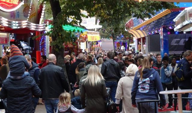 La Foire de Liège c'est parti 