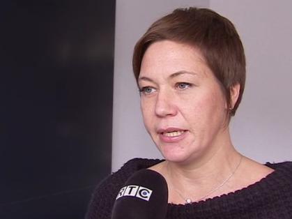 Benedicte Heindrichs, la cheffe de groupe Ecolo