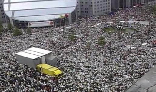 Il y a 20 ans : la Marche Blanche