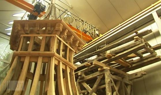 Métiers du patrimoine : à voir ce dimanche à Amay