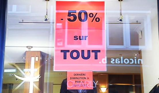 Bilan des soldes : pas un grand succès !