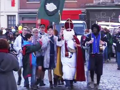 La Saint-Nicolas des étudiants à Liège
