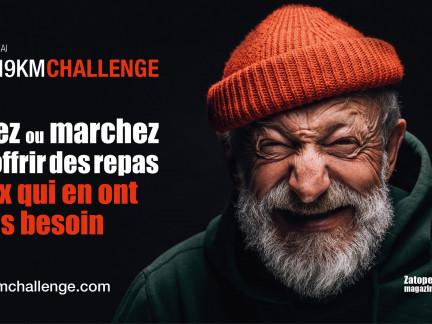 Covid-19Km Challenge : courez pour la bonne cause!