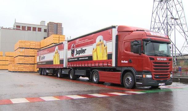 AB Inbev teste des camions plus grands pour rouler moins