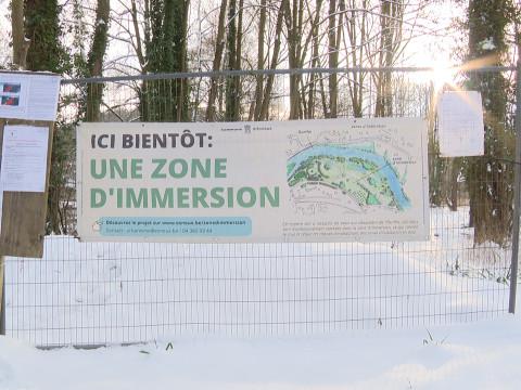 Accélération de la procédure d'expropriation aux anciens campings d'Esneux