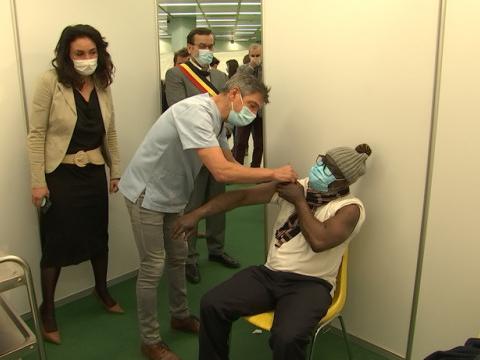 Accélération de la vaccination en Wallonie 