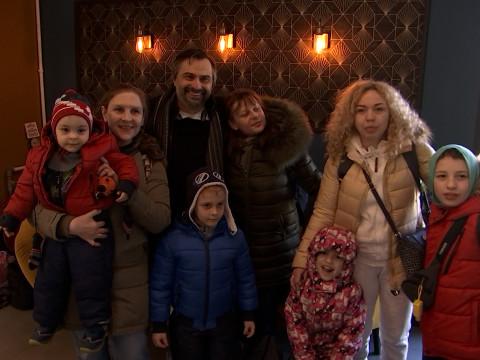 Trooz : accueil de réfugiés ukrainiens 