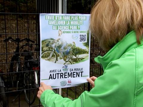 Sondage de la CSC pour une meilleure mobilité au Liège Science Park