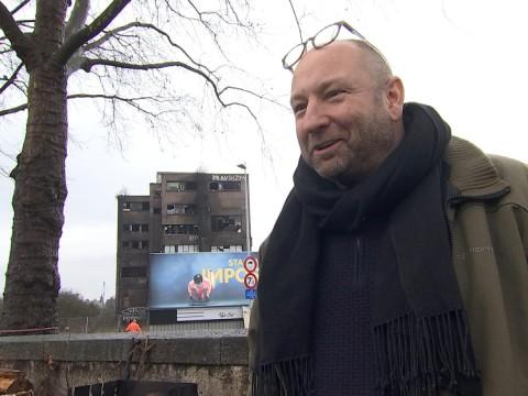 Alain De Clerck en grève de la faim pour sauver la dentisterie
