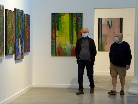 Alain Denis et Jean-Pierre Ransonnet exposent au musée de la Boverie 