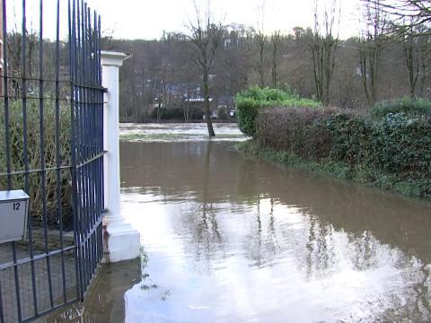 Alerte de crue mais prévisions rassurantes 