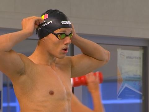 Dans le sillage d'Alexandre Marcourt, pépite liégeoise de la natation belge 