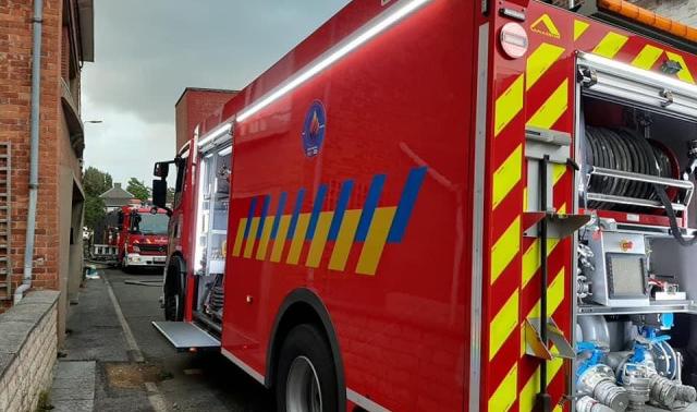 Amay : important incendie cette nuit , 