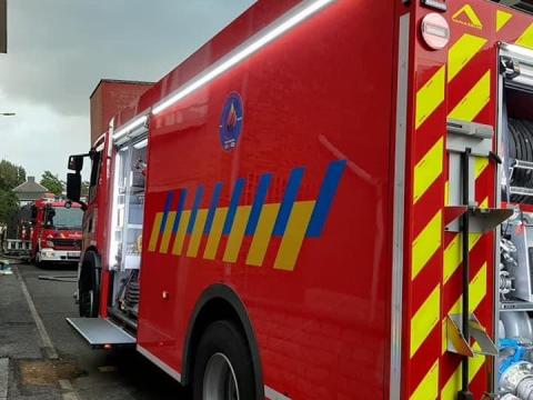 Amay : important incendie cette nuit , 