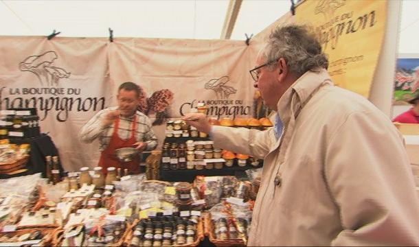 Amay : le Marché des Gourmets 