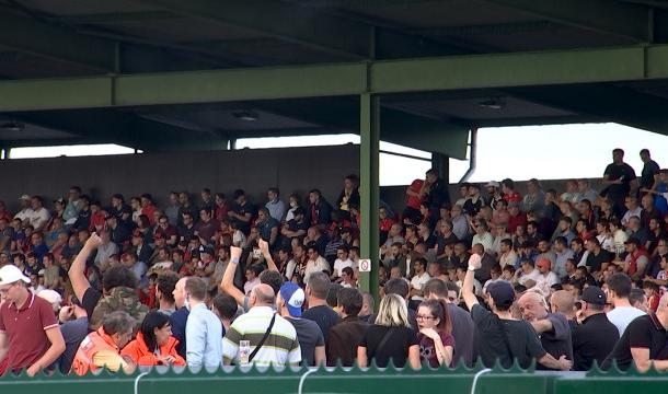 Ambiance de folie pour le derby liégeois 