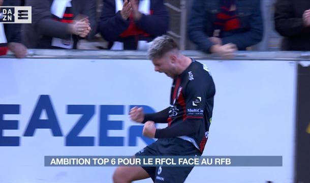 Ambition top 6 pour le RFC Liège face aux Francs Borains
