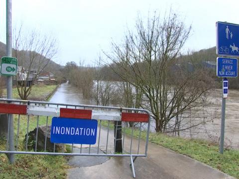 Amblève, Vesdre et Ourthe : gare aux crues 